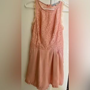 Cacico - Peach Romper , Size M